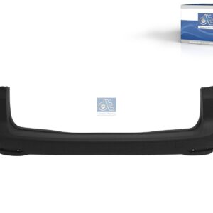 DT Spare Parts 11.00012 Bumper, rear, black