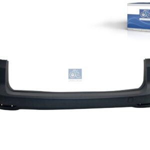 DT Spare Parts 11.00013 Bumper, rear, primed