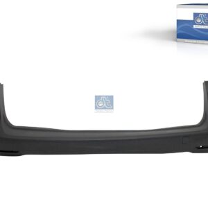 DT Spare Parts 11.00014 Bumper, rear, black