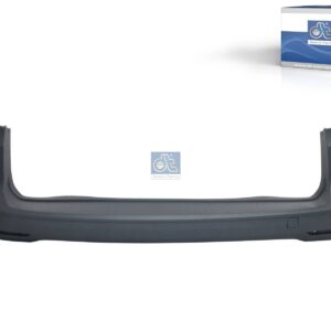 DT Spare Parts 11.00015 Bumper, rear, primed