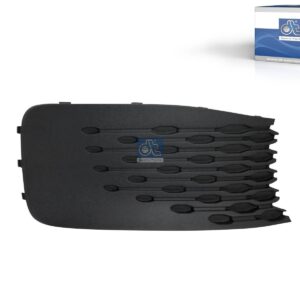 DT Spare Parts 11.00017 Bumper corner, front, right