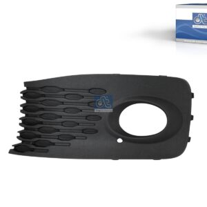 DT Spare Parts 11.00018 Bumper corner, front, left