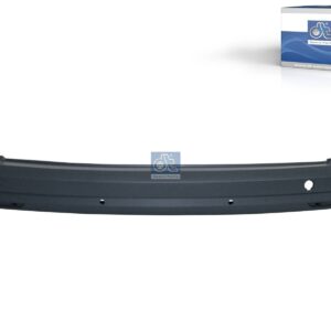 DT Spare Parts 11.00028 Bumper, rear, primed