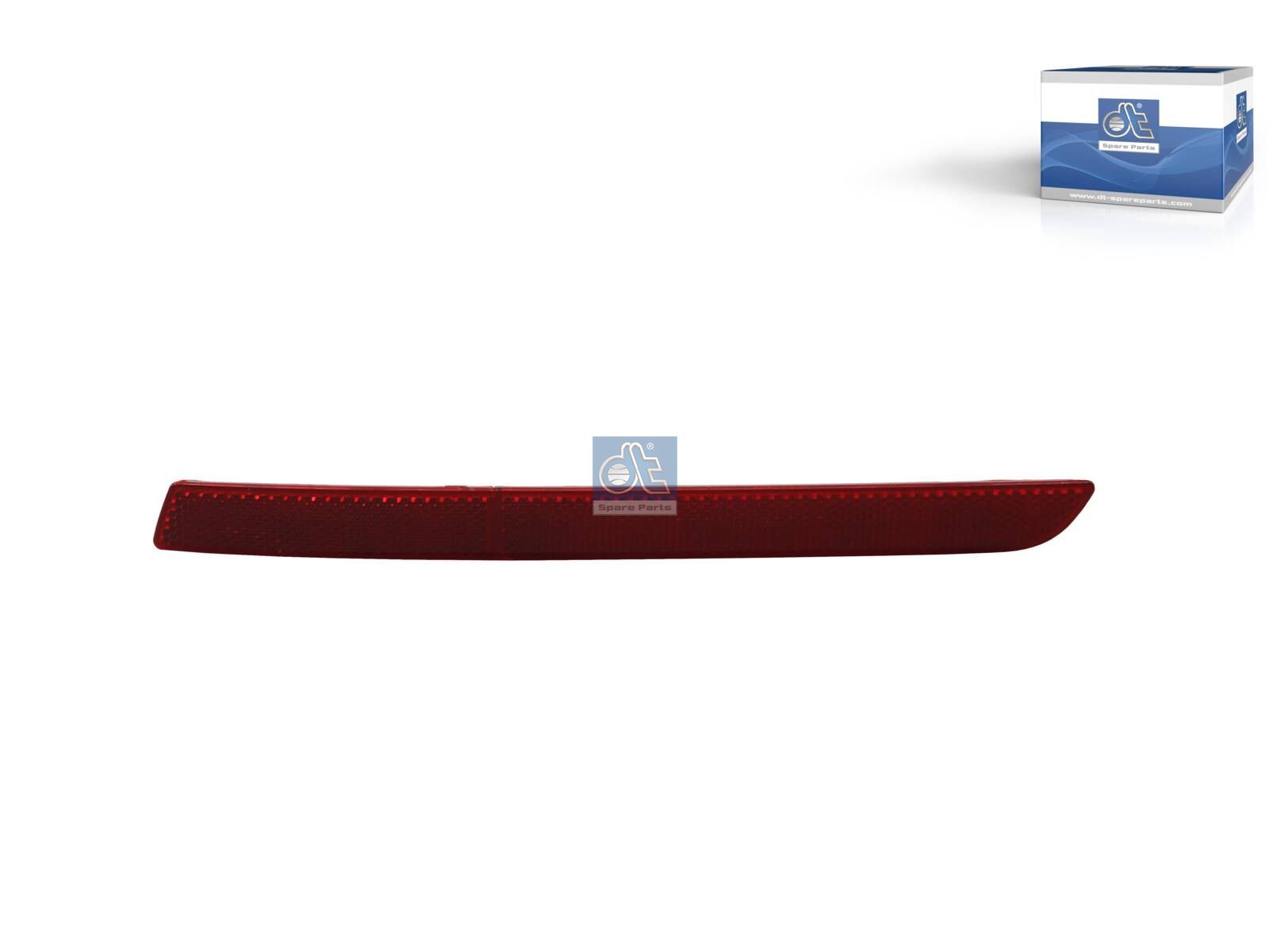 DT Spare Parts 11.00033 Reflector, rear, left