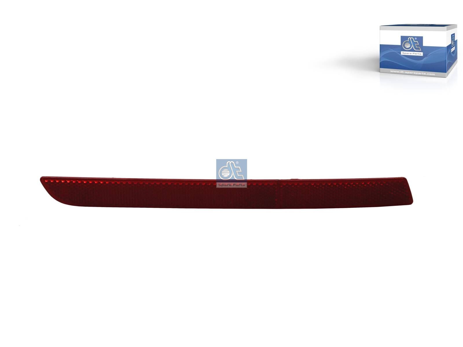 DT Spare Parts 11.00034 Reflector, rear, right