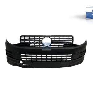 DT Spare Parts 11.00039 Bumper, front, black