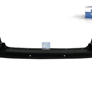 DT Spare Parts 11.00041 Bumper, rear, black