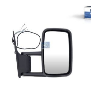 DT Spare Parts 11.00051 Main mirror, complete, right, electrical, heatable