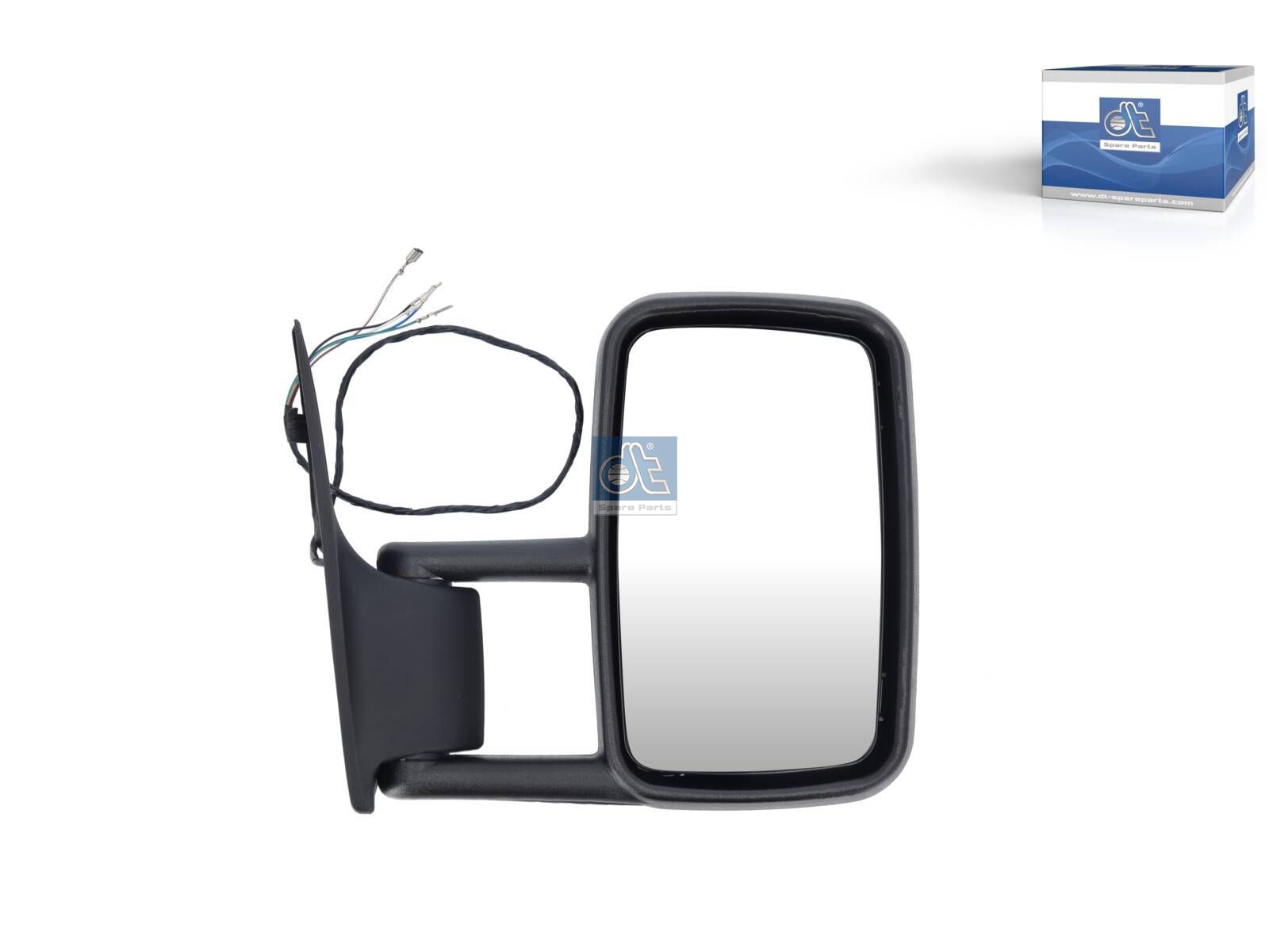 DT Spare Parts 11.00051 Main mirror, complete, right, electrical, heatable