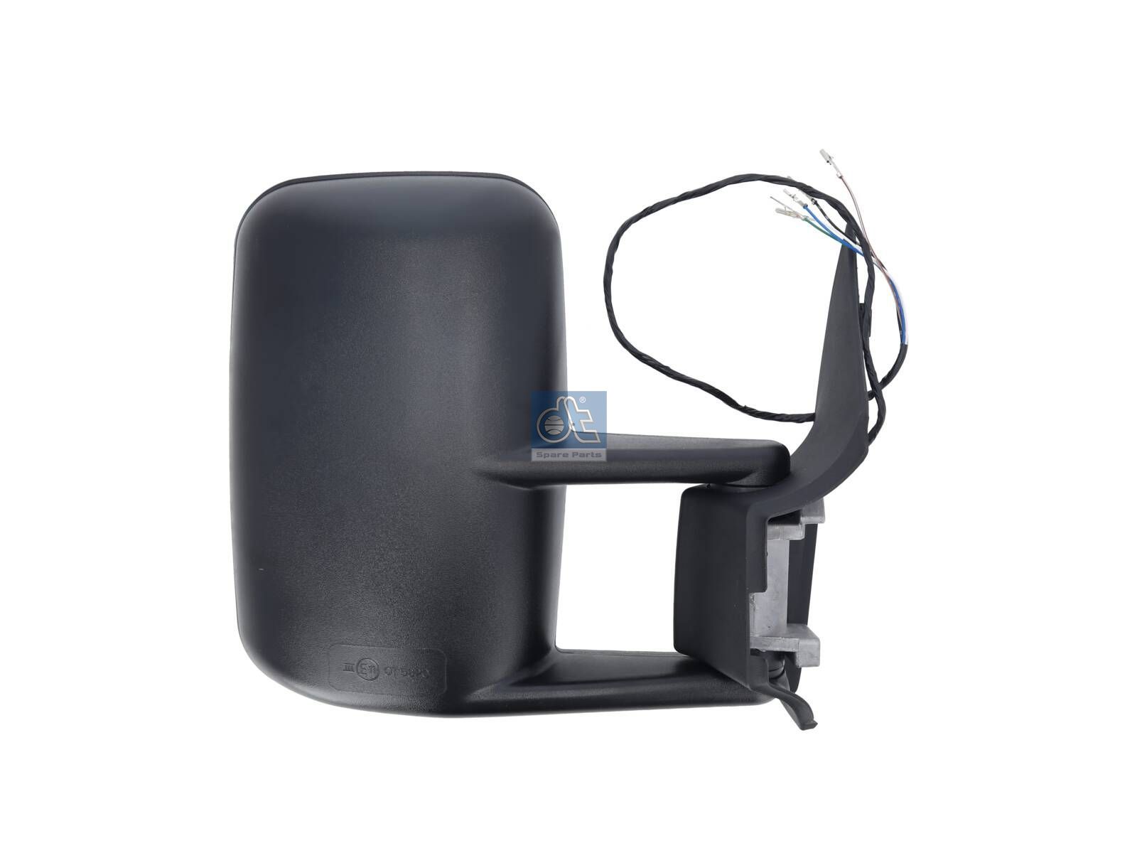 DT Spare Parts 11.00051 Main mirror, complete, right, electrical, heatable