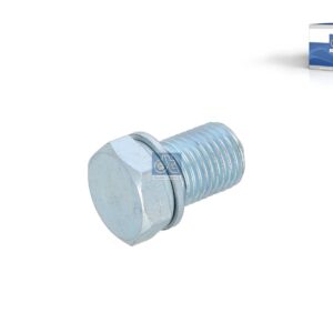DT Spare Parts 11.10047 Oil drain plug, M14 x 1,5, SW: 19