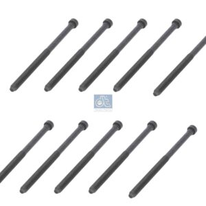 DT Spare Parts 11.10521 Cylinder head screw kit, M12 x 1,75, LTh: 110 mm, Lu: 209 mm