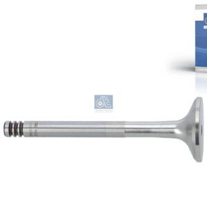 DT Spare Parts 11.10561 Exhaust valve, D1: 8 mm, D2: 31.5 mm, L: 96.9 mm, α: 45 °