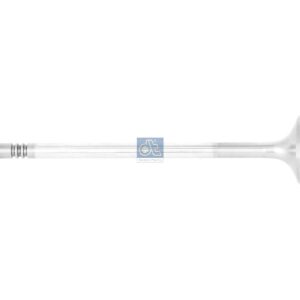DT Spare Parts 11.10562 Exhaust valve, D1: 7 mm, D2: 34 mm, L: 141.2 mm, α: 45 °