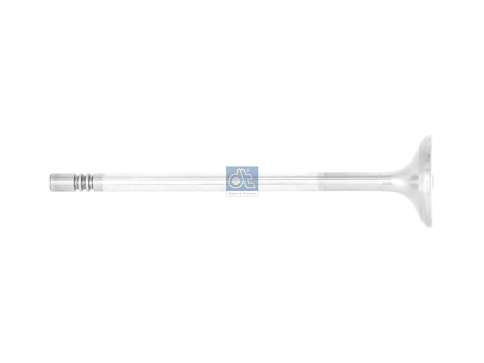 DT Spare Parts 11.10562 Exhaust valve, D1: 7 mm, D2: 34 mm, L: 141.2 mm, α: 45 °