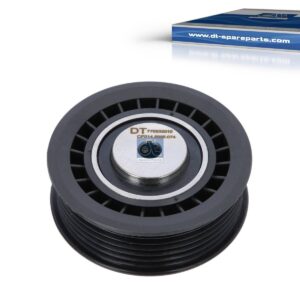 DT Spare Parts 11.12074 Tension roller, DP: 76 mm, W: 26 mm, 6 grooves