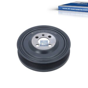 DT Spare Parts 11.12091 Pulley, crankshaft, 6 PK