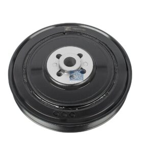 DT Spare Parts 11.12092 Pulley, crankshaft, DP: 188.5 mm, W: 57 mm, 6 grooves
