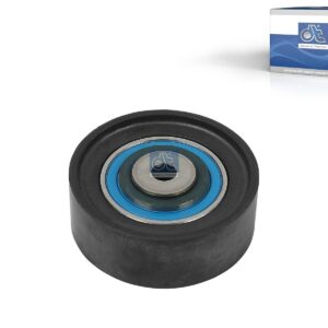 DT Spare Parts 11.12124 Tension roller, timing belt, D: 80 mm, W: 30 mm