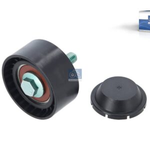 DT Spare Parts 11.12130 Tension roller, multiribbed belt, D: 60 mm, W: 28 mm