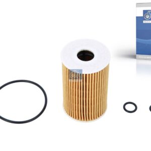 DT Spare Parts 11.13105 Oil filter insert, d: 24 mm, D: 65 mm, H: 101 mm