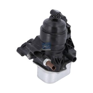 DT Spare Parts 11.13121 Oil filter, complete, with oil cooler