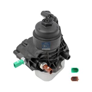 DT Spare Parts 11.13122 Oil filter, complete, with oil cooler