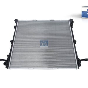 DT Spare Parts 11.14042 Radiator, L: 718 mm, W: 665 mm, T: 22 mm