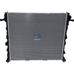 DT Spare Parts 11.14044 Radiator, L: 715 mm, W: 665 mm, T: 22 mm