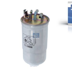 DT Spare Parts 11.15008 Fuel filter, without seal rings, D: 87 mm, H: 198 mm