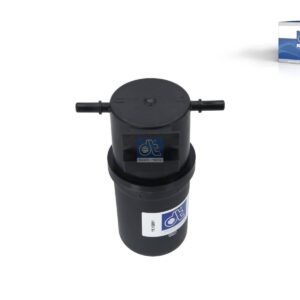 DT Spare Parts 11.15011 Fuel filter, D: 85 mm, D1: 95 mm, M10, H: 221 mm