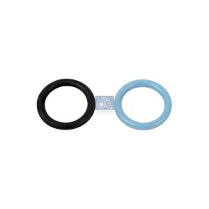 DT Spare Parts 11.15025 Seal ring kit, fuel filter, d: 9 mm, S: 1.8 mm
