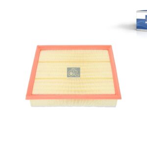 DT Spare Parts 11.15526 Air filter, L: 293 mm, W: 246 mm, H: 65 mm