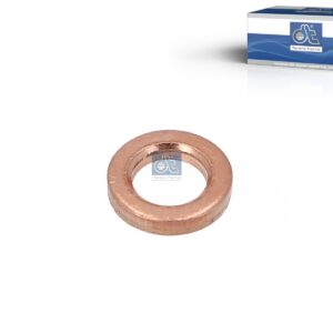DT Spare Parts 11.16120 Seal ring, injection nozzle, d: 7.7 mm, D: 13 mm, H: 2.5 mm