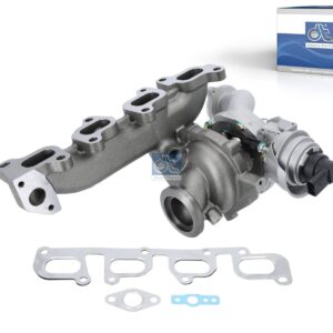 DT Spare Parts 11.19008SP Turbocharger, without silencer