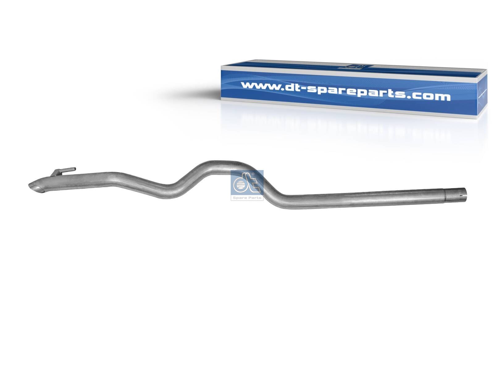 DT Spare Parts 11.23030 End pipe