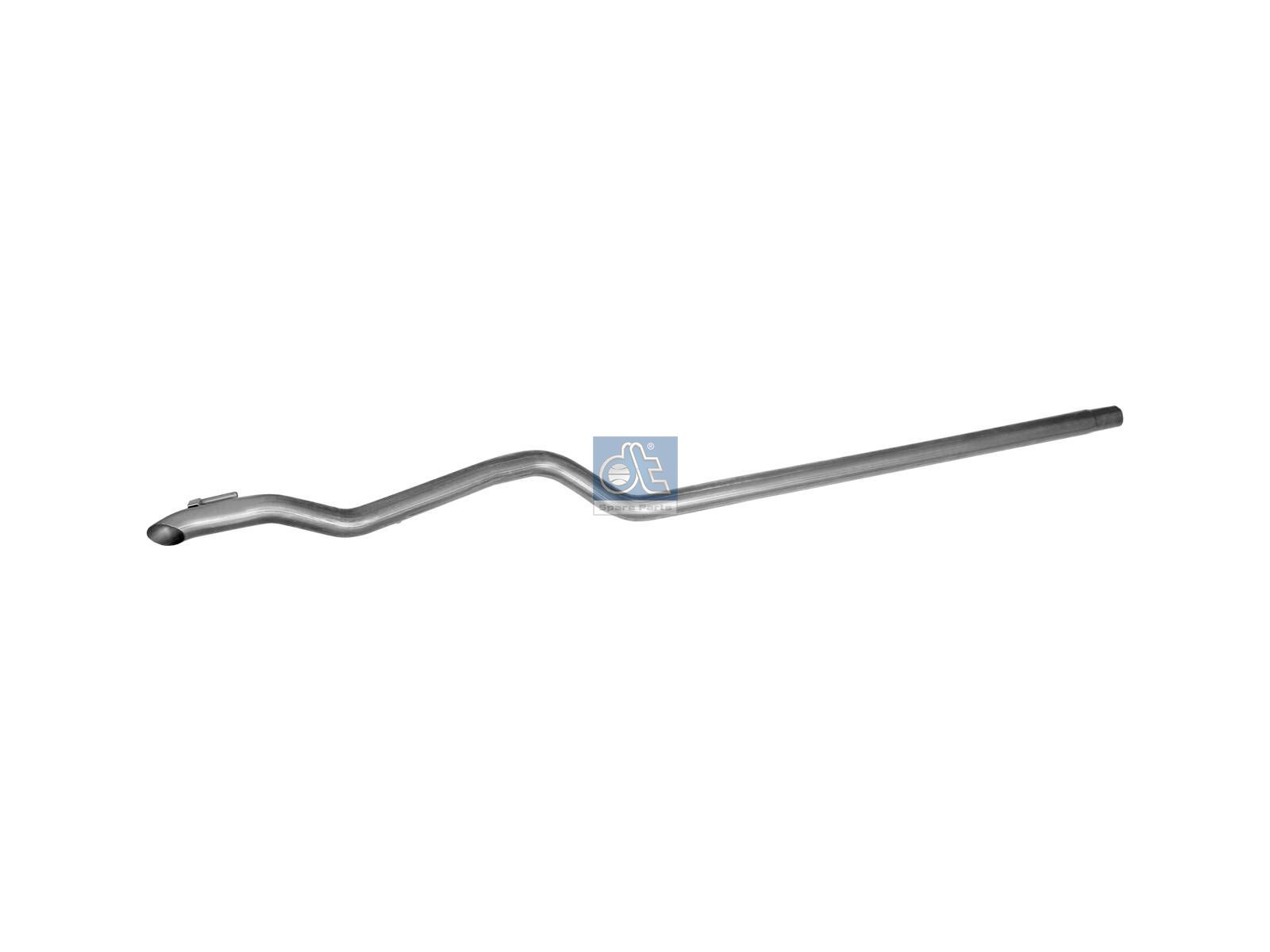 DT Spare Parts 11.23031 End pipe