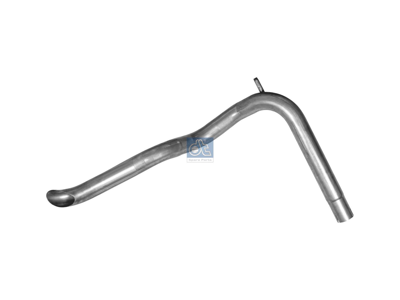 DT Spare Parts 11.23040 End pipe
