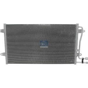 DT Spare Parts 11.25050 Condenser, L: 623 mm, L: 623 mm, W: 380 mm, W: 380 mm, T: 20 mm, T: 20 mm