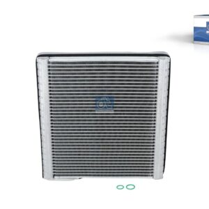 DT Spare Parts 11.25100 Evaporator, air conditioning, L: 245 mm, W: 253 mm, T: 38 mm