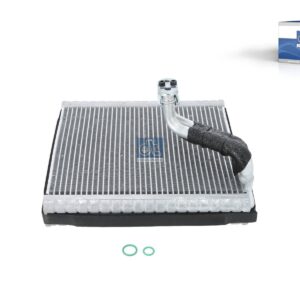 DT Spare Parts 11.25101 Evaporator, air conditioning, L: 245 mm, W: 195 mm, T: 38 mm