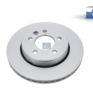 DT Spare Parts 11.62501 Brake disc, D: 300 mm, S: 22 mm