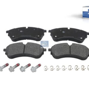 DT Spare Parts 11.62515 Disc brake pad kit