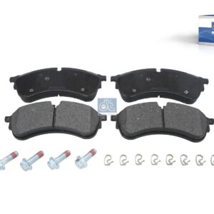 DT Spare Parts 11.62516 Disc brake pad kit