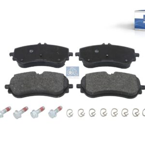DT Spare Parts 11.62517 Disc brake pad kit