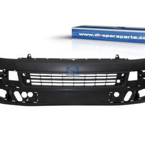 DT Spare Parts 11.71013 Bumper, front, dark grey
