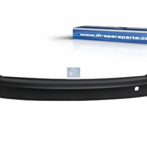 DT Spare Parts 11.71024 Bumper, rear, dark grey