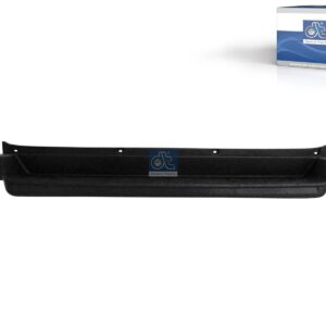 DT Spare Parts 11.71026 Bumper cover, rear, with step