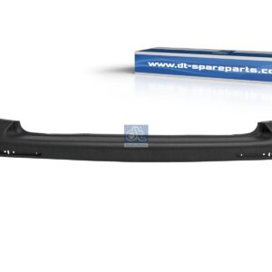 DT Spare Parts 11.71035 Bumper, rear, dark grey