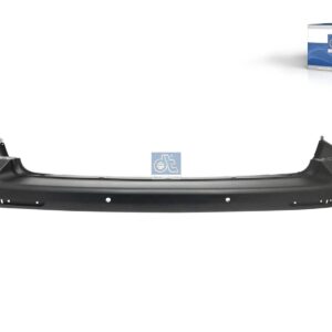 DT Spare Parts 11.71036 Bumper, rear, dark grey